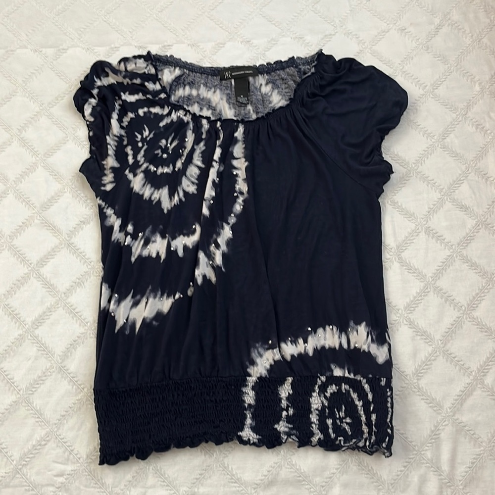 Inc tie dye top